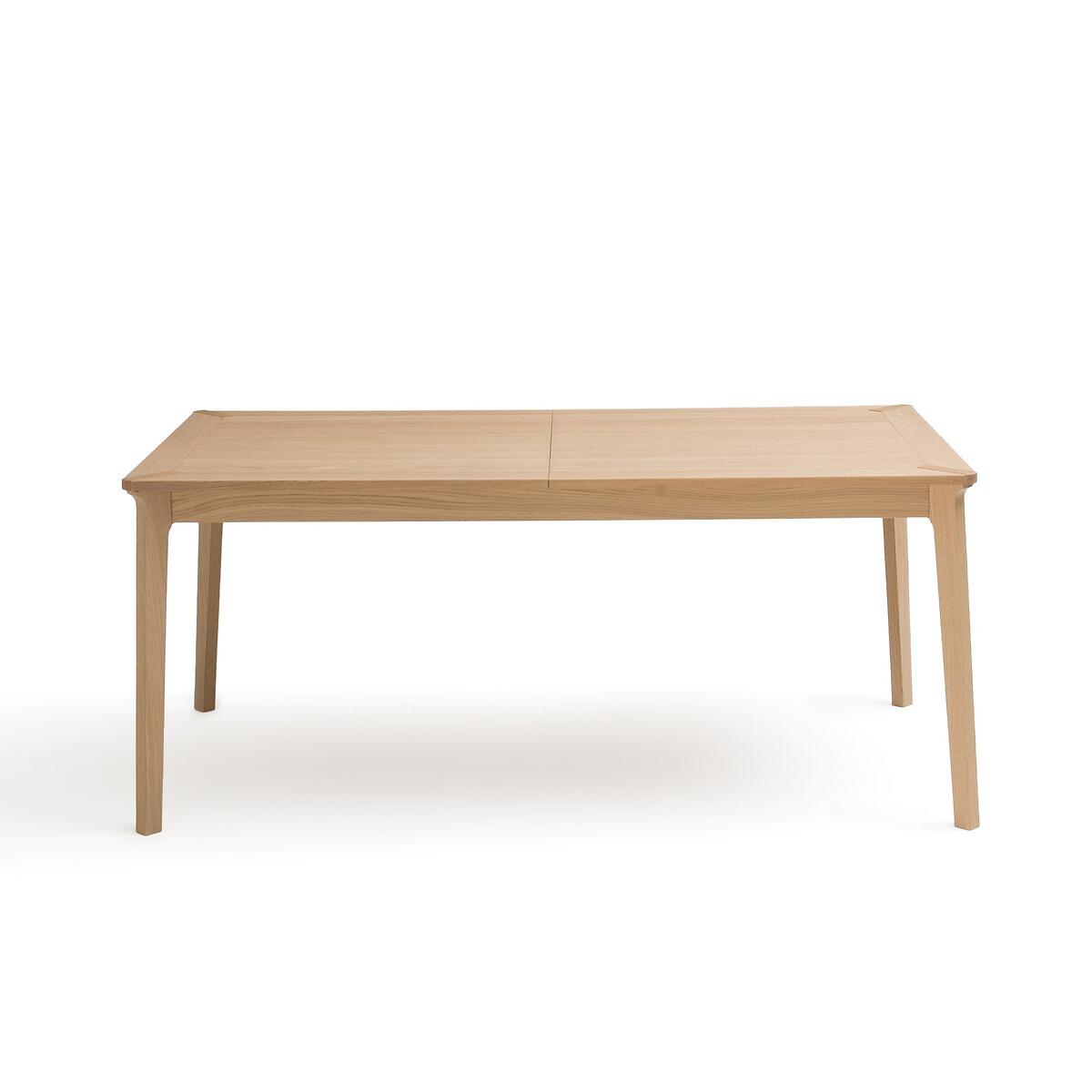 La Redoute Intérieurs Table extensible plaqué chêne 6/10 couverts  
