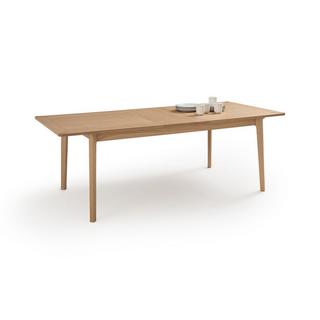 La Redoute Intérieurs Table extensible plaqué chêne 6/10 couverts  
