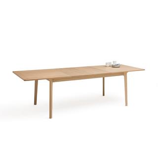 La Redoute Intérieurs Table extensible plaqué chêne 6/10 couverts  