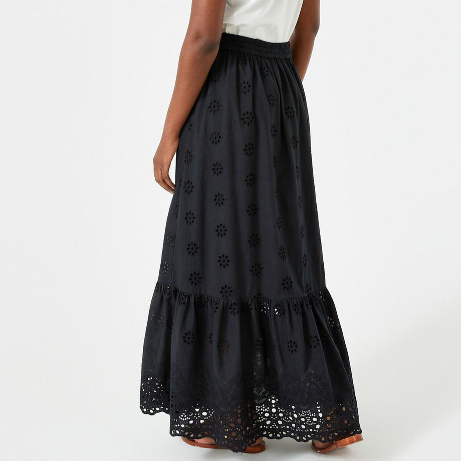 La Redoute Collections Jupe Longue Évasée Broderie Anglaise  