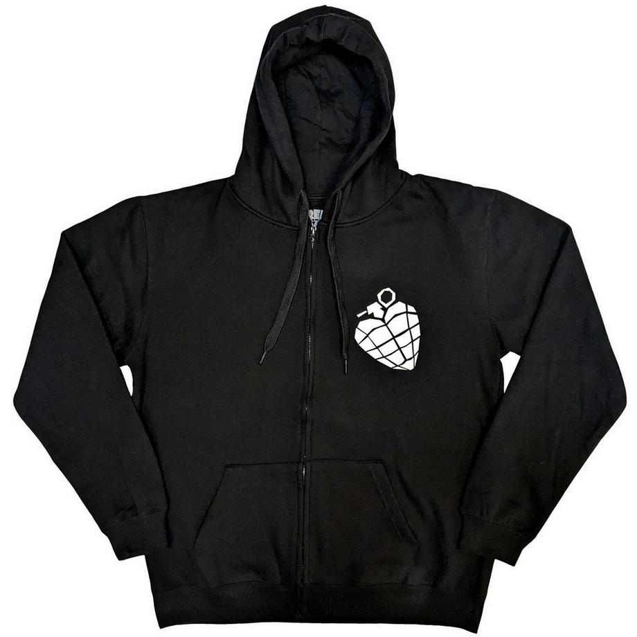 Green Day American Idiot The Musical Felpa con Cappuccio Full Zip  