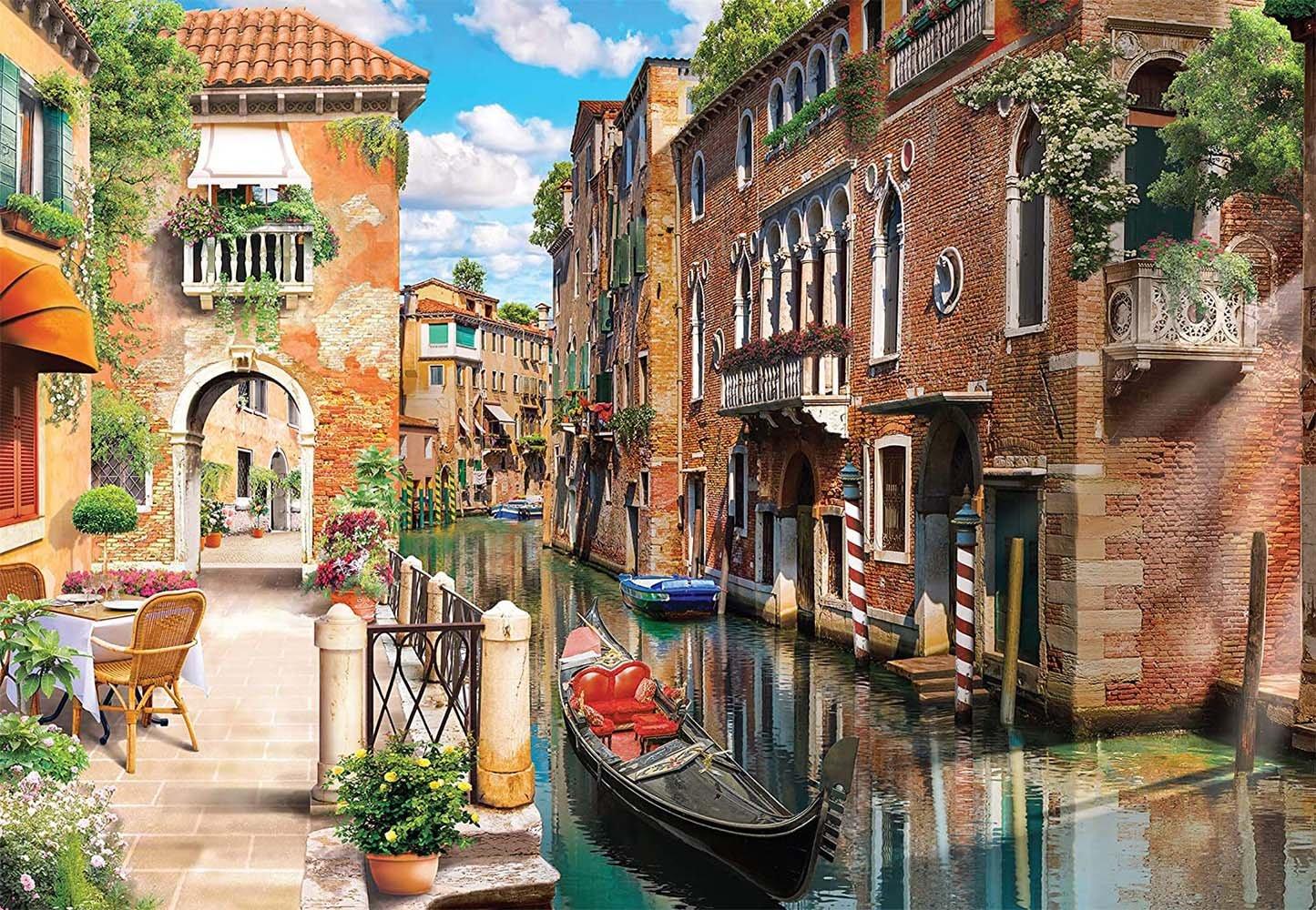 CHEATWELL GAMES  Venedig - Das kleinste 1000-Teile-Puzzle 