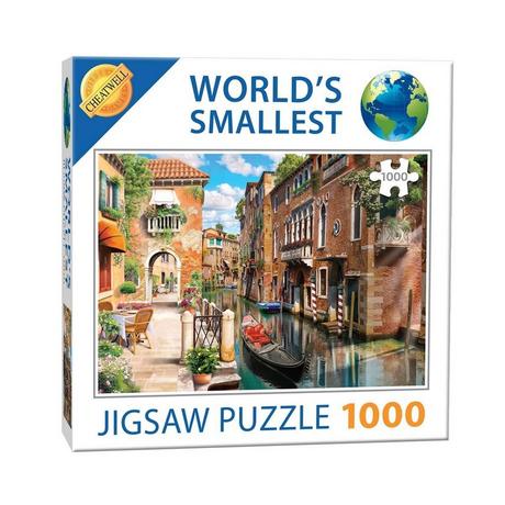CHEATWELL GAMES  Venedig - Das kleinste 1000-Teile-Puzzle 
