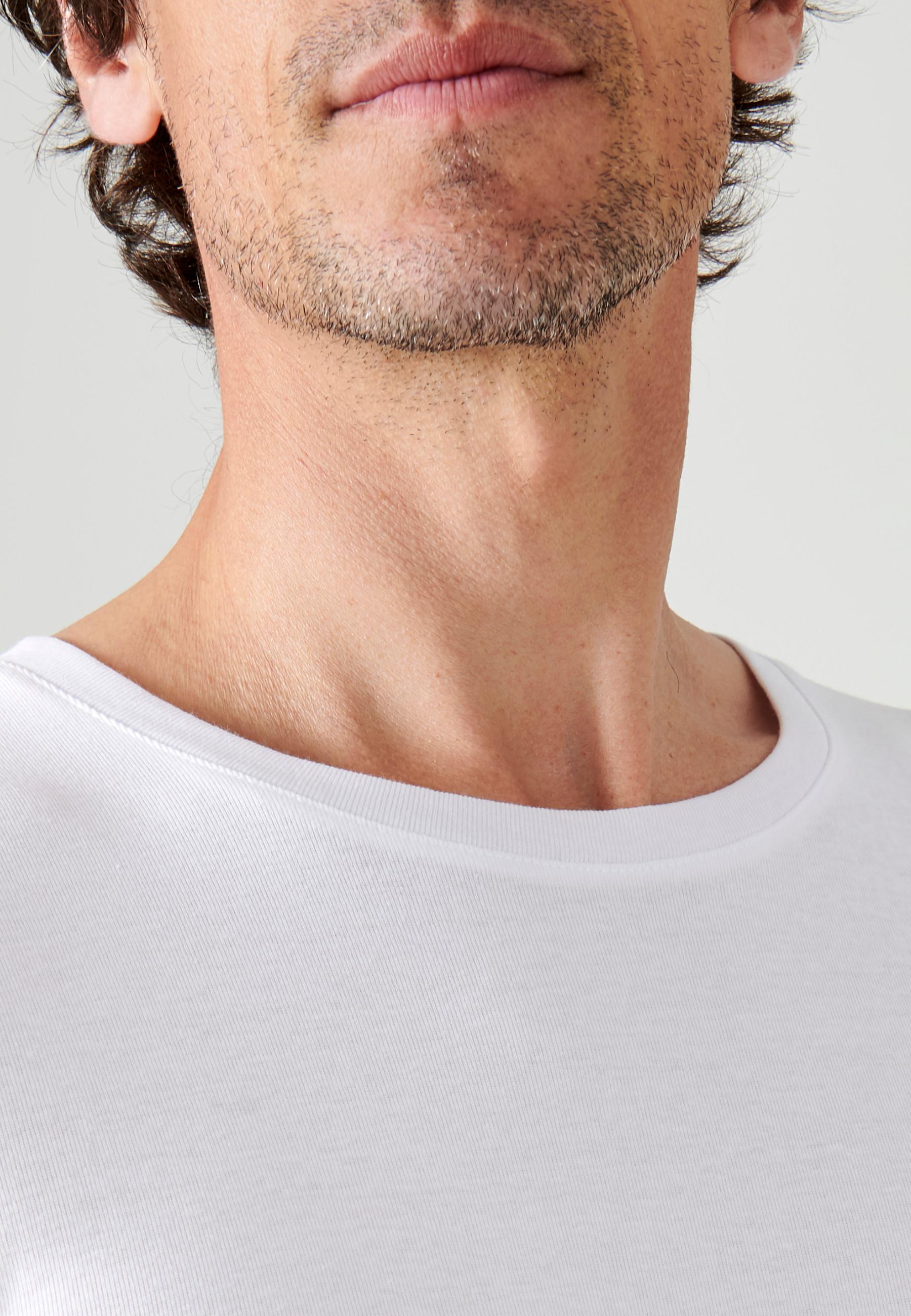 Damart  Lot de 2 tee-shirts col rond Essential. 