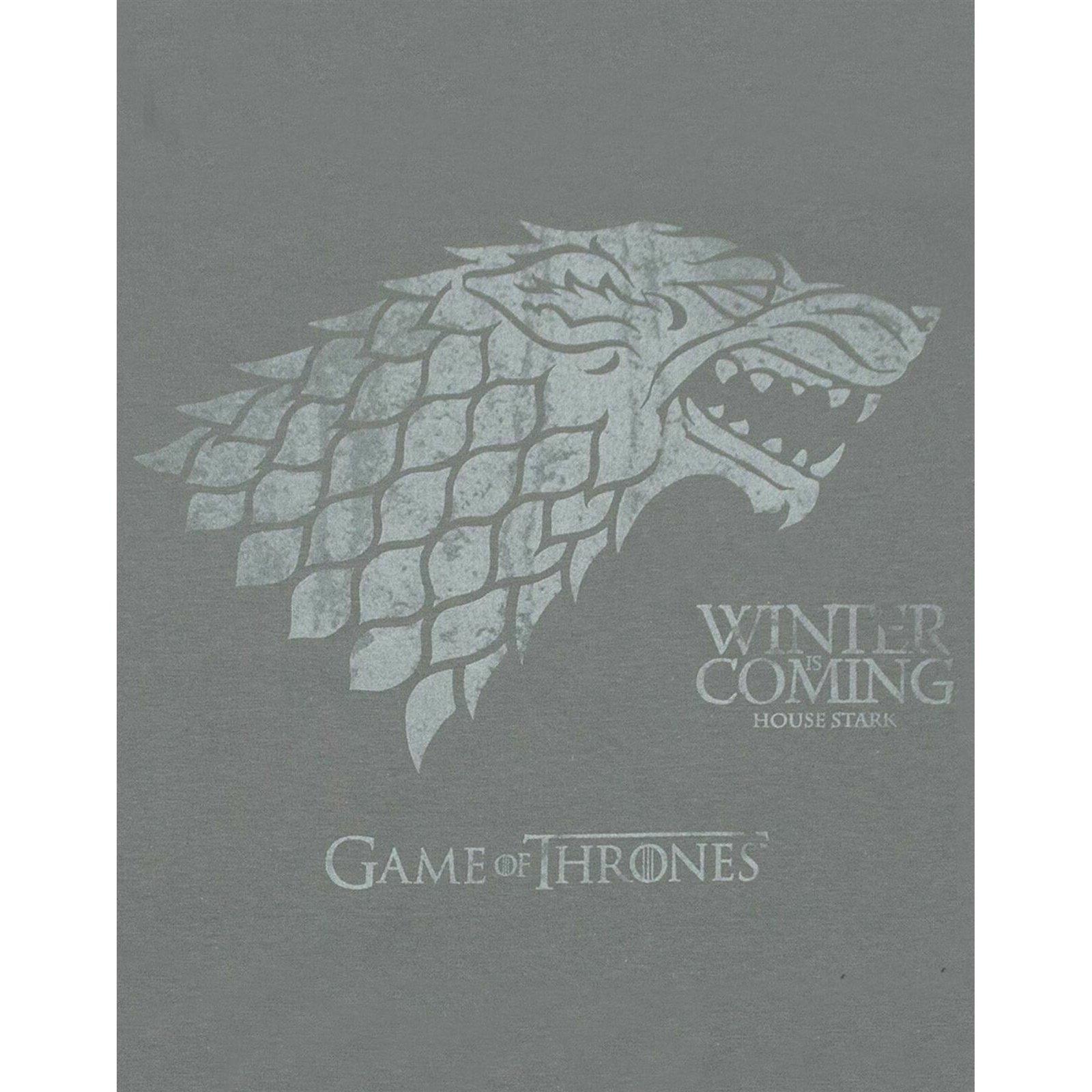 Game of Thrones  Stark Winter Is Coming T-Shirt 