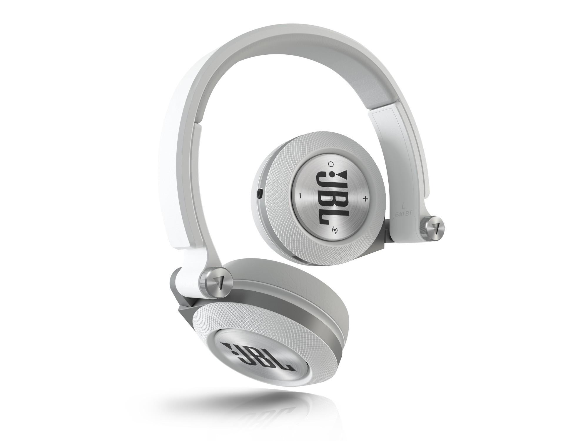 JBL  E40BT On-Ear Bluetooth Kopfhörer mit integr. Akku und Steuertasten, kraftvollem Bass und Hörgenuss zu zweit für iOS & Android 