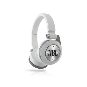 E40BT On-Ear Bluetooth Kopfhörer mit integr. Akku und Steuertasten, kraftvollem Bass und Hörgenuss zu zweit für iOS & Android