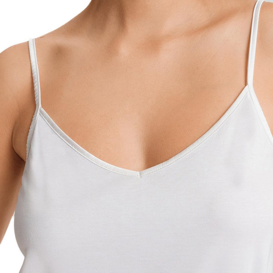 HANRO Cotton Silk Abito Spaghetti  