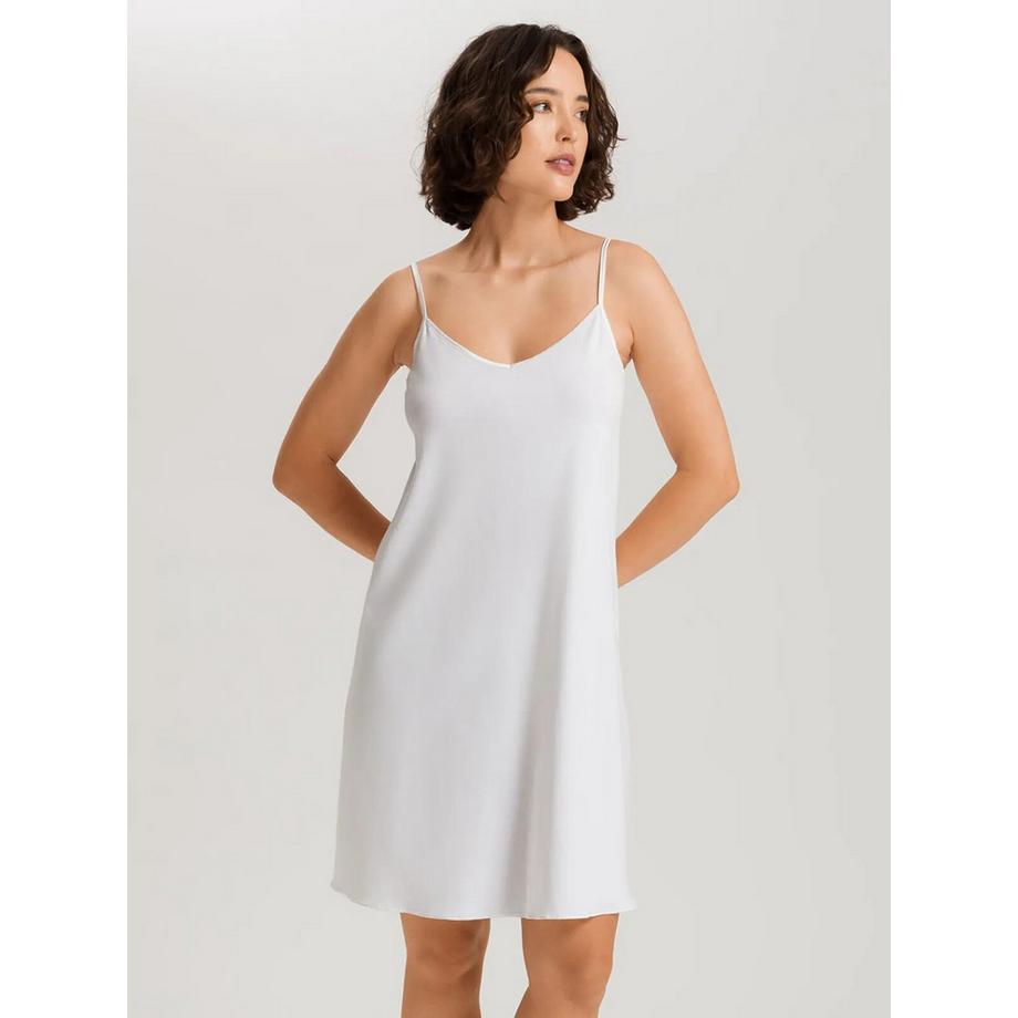HANRO Cotton Silk Abito Spaghetti  