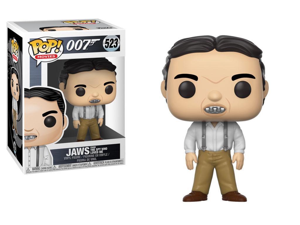 Image of James Bond POP! Movies Vinyl Figur Jaws