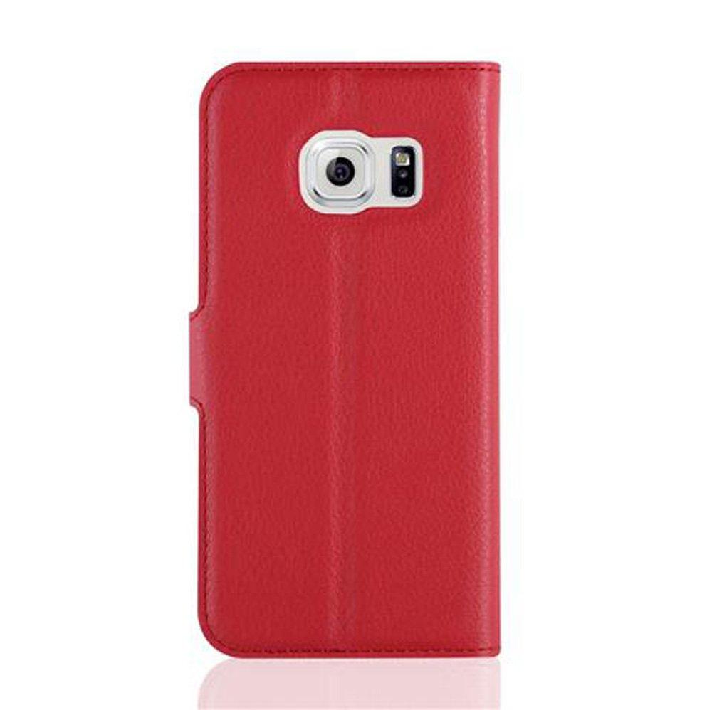 Cadorabo  Housse compatible avec Samsung Galaxy S7 - Coque de protection avec fermeture magnétique, fonction de support et compartiment pour carte 