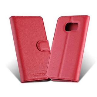 Cadorabo  Housse compatible avec Samsung Galaxy S7 - Coque de protection avec fermeture magnétique, fonction de support et compartiment pour carte 