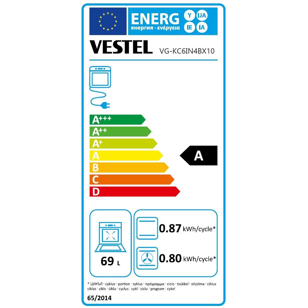 VESTEL VG-KC6IN4BX10  