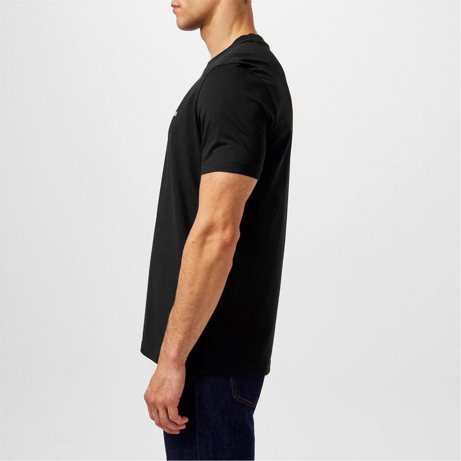 BOSS T-Shirt Logo Contrasté  