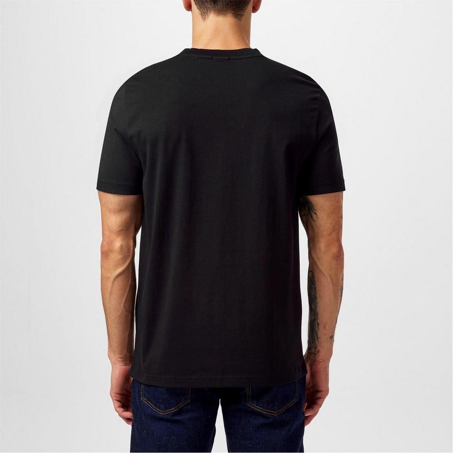 BOSS T-Shirt Logo Contrasté  