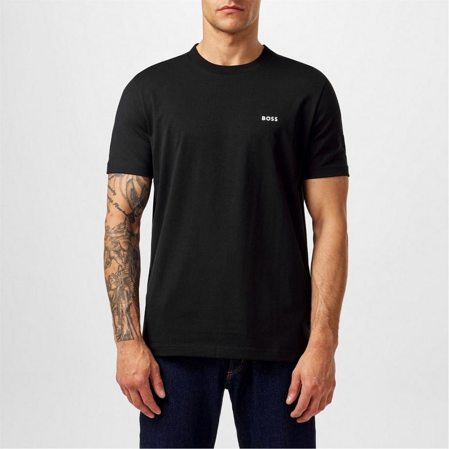 T-ShirtMotiftyle Logo Contrasté