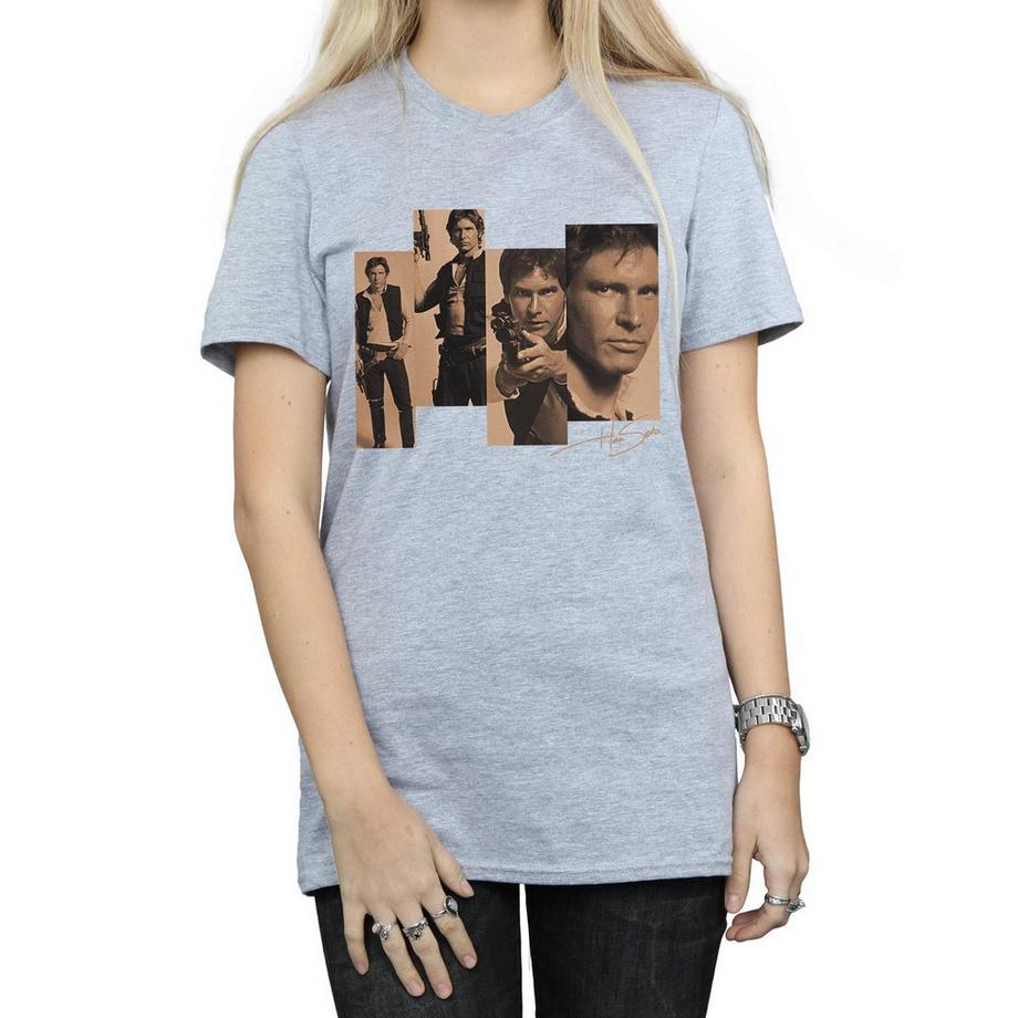 STAR WARS Star Wars Han Solo Collage T-Shirt  