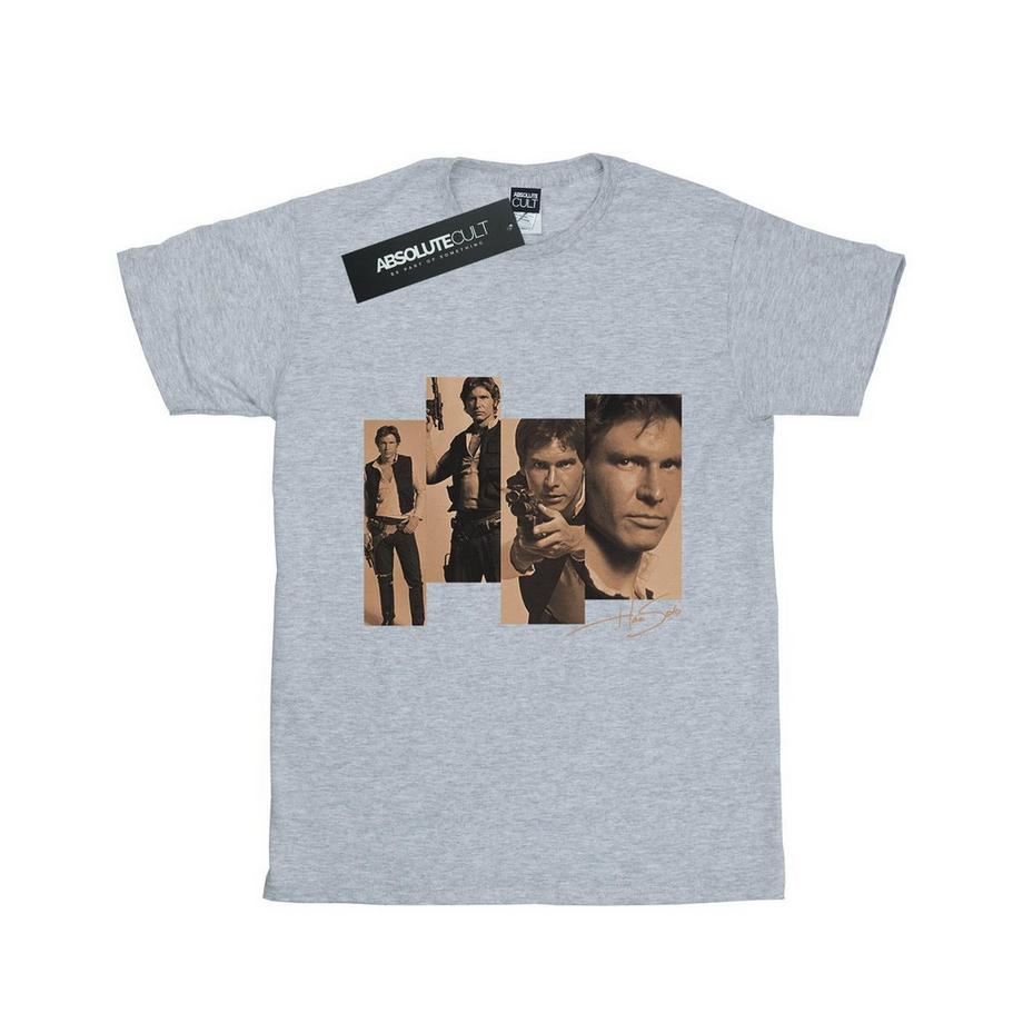 STAR WARS Star Wars Han Solo Collage T-Shirt  