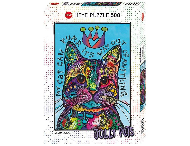 Image of Puzzle My Cat Can Purr (500Teile)