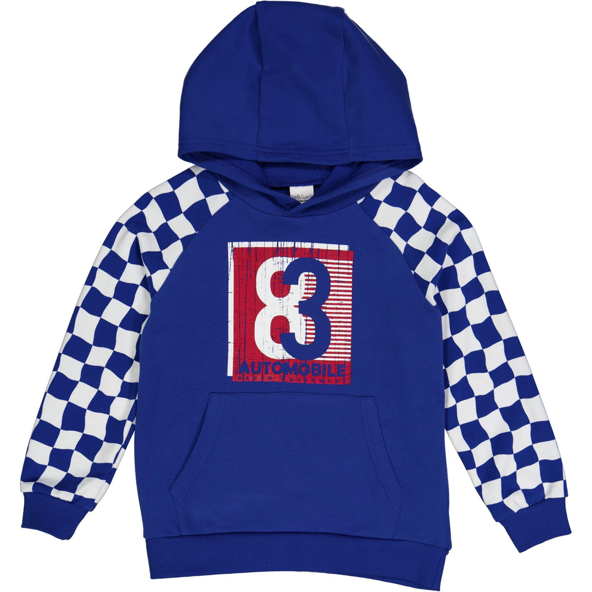 Image of Hoodie Unisex Blau 140