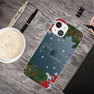 Cover-Discount  iPhone 14 - Coque en silicone Merry Christmas 