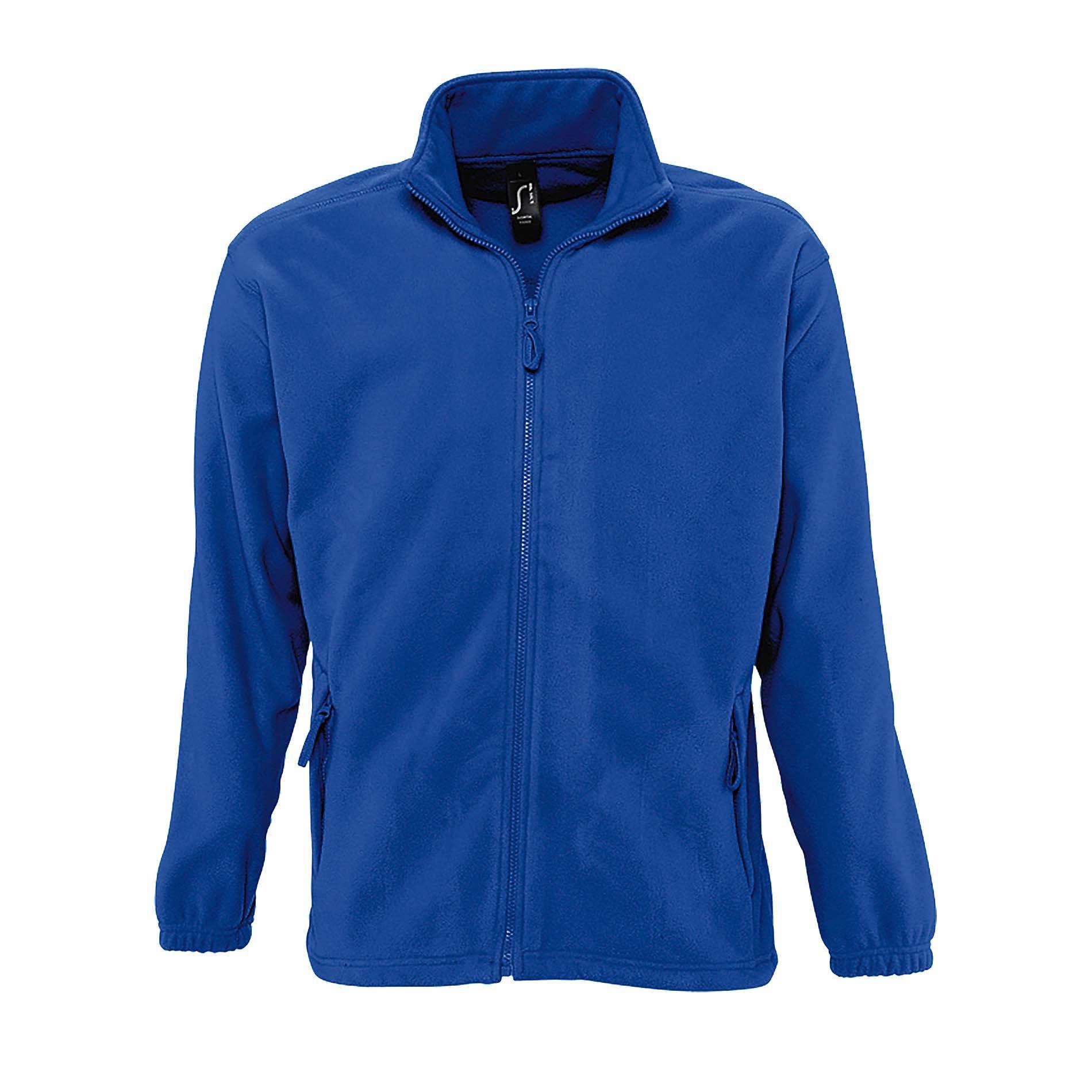 Image of Outdoor Fleece Jacke North Herren Königsblau XXL