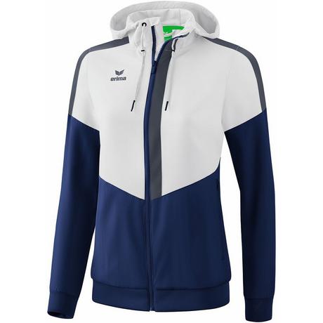 Erima  giacca con cappuccio tracktop squad 