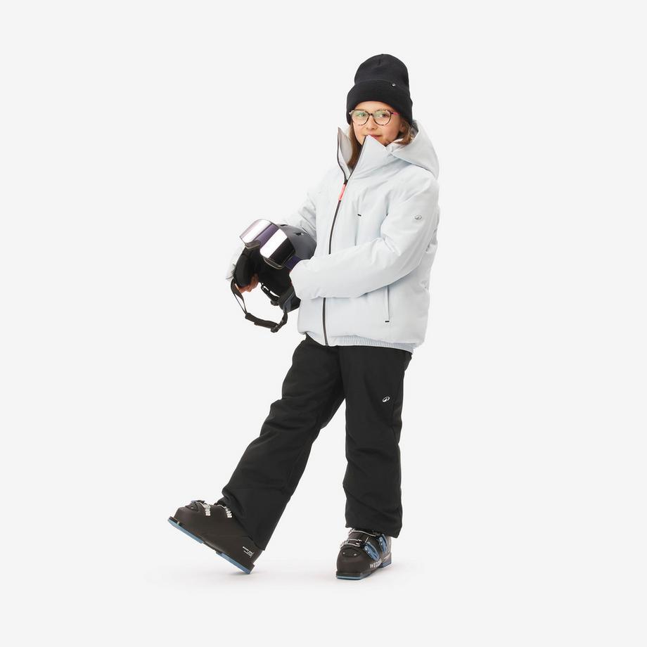 WEDZE  Doudoune de ski fille chaude et imperméable 