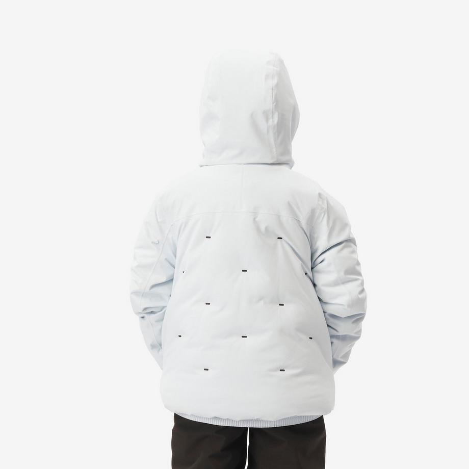 WEDZE  Doudoune de ski fille chaude et imperméable 