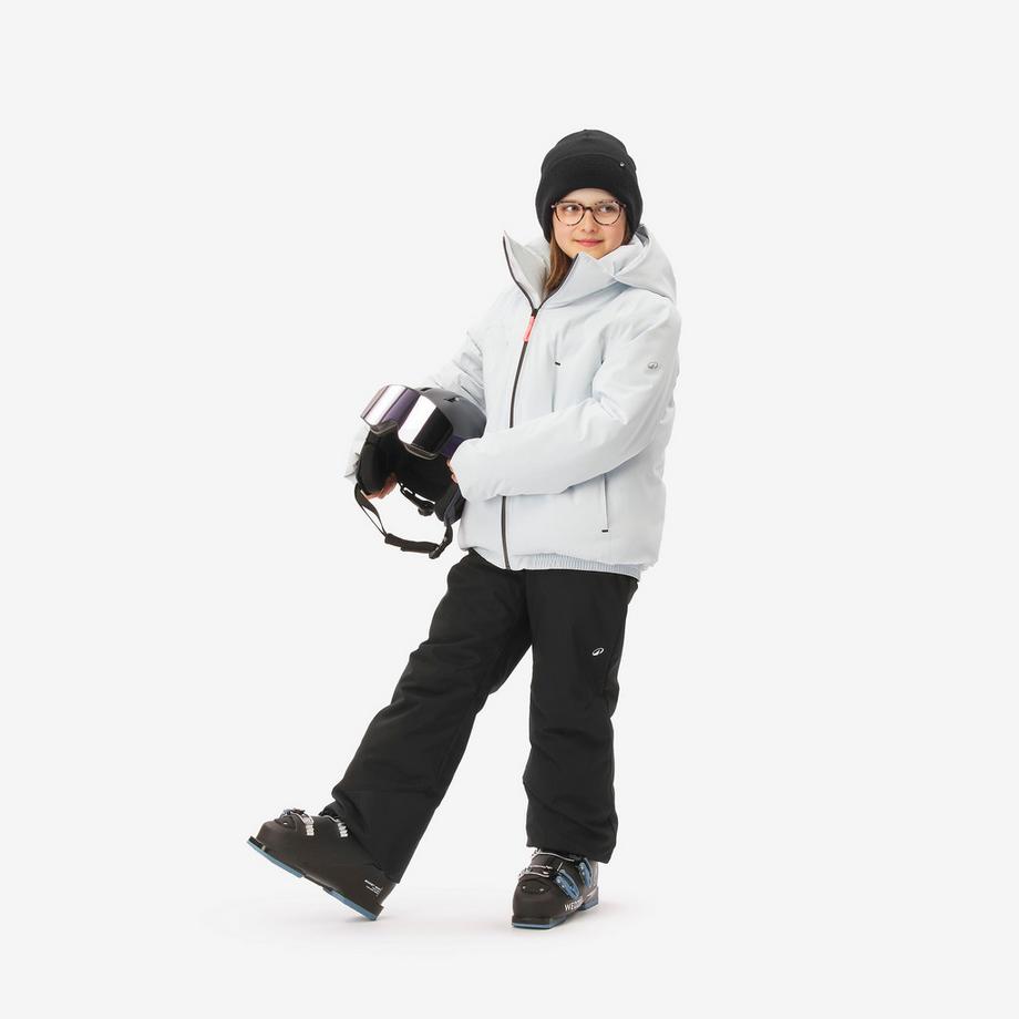 WEDZE  Doudoune de ski fille chaude et imperméable 