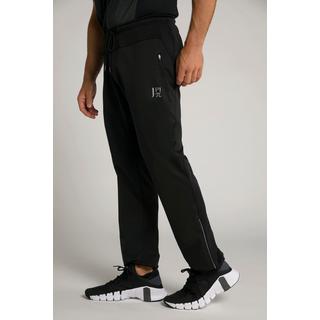 JP1880  Pantaloni funzionali per ciclismo in softshell elasticizzato, antivento e idrorepellente con cintura elastica 