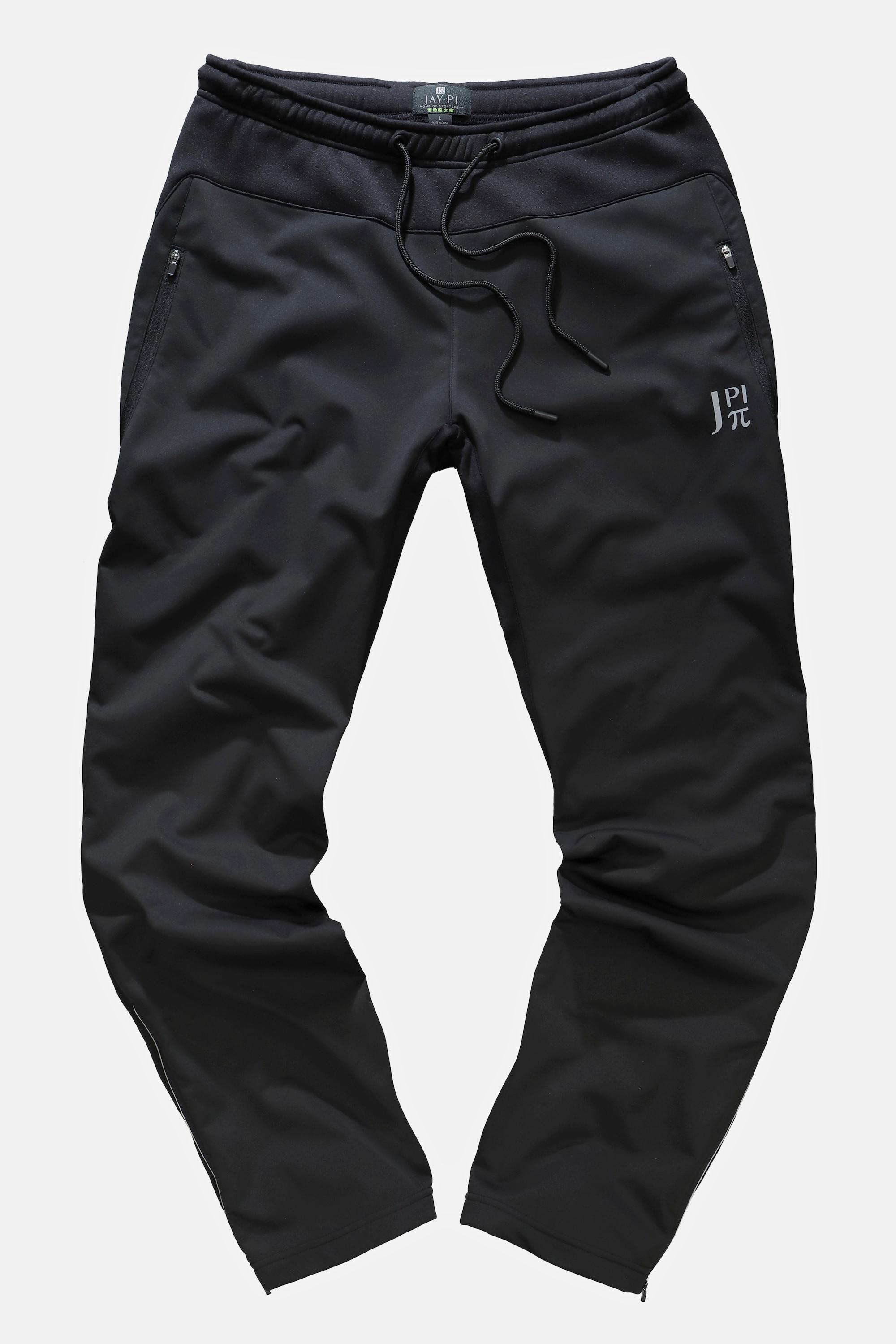 JP1880  Pantalon de cyclisme technique JAY-PI, taille élastique, tissu Softshell déperlant, coupe-vent et d'une grande élasticité 