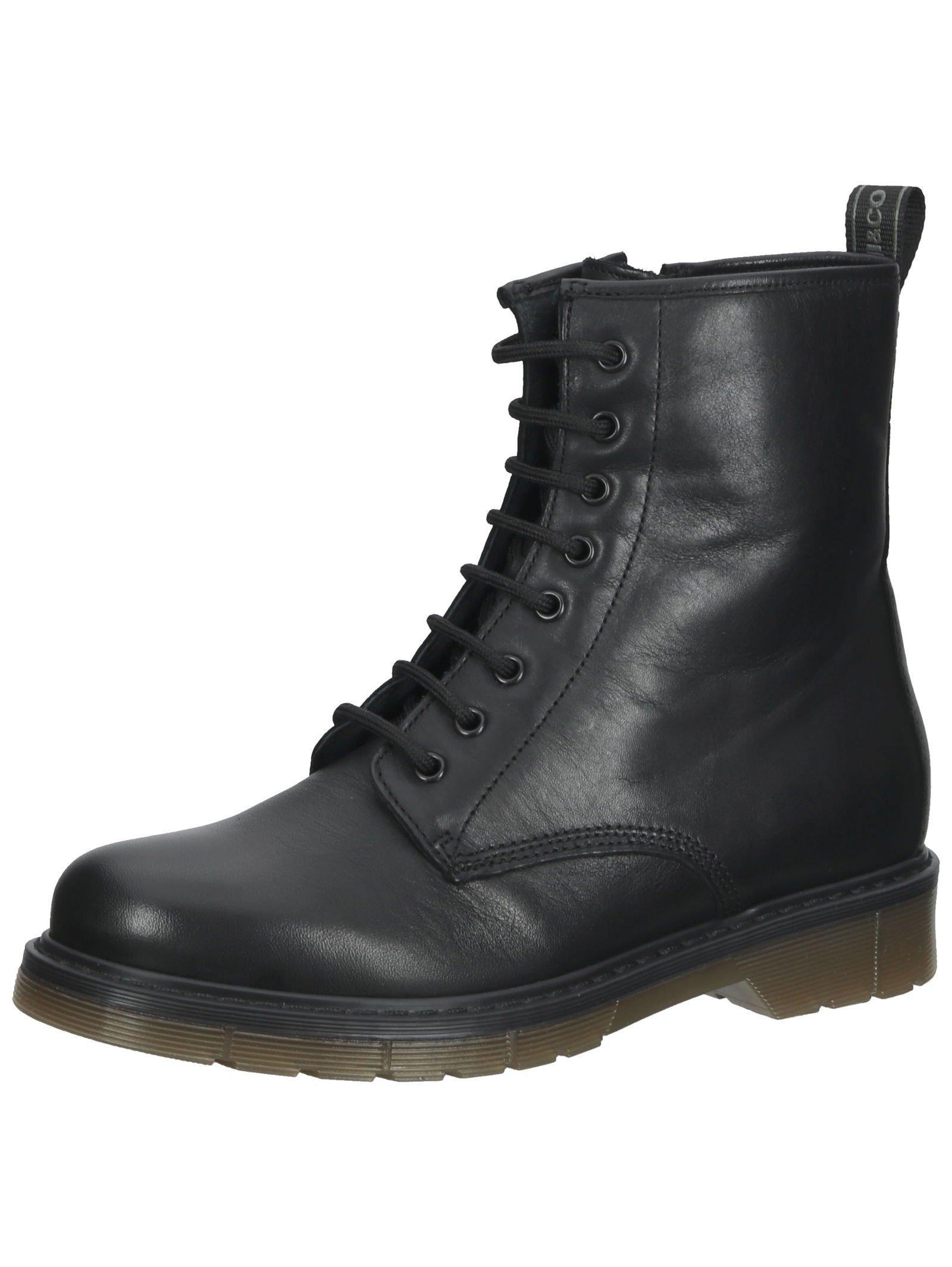 Image of Stiefelette 81882 Damen Schwarz 36