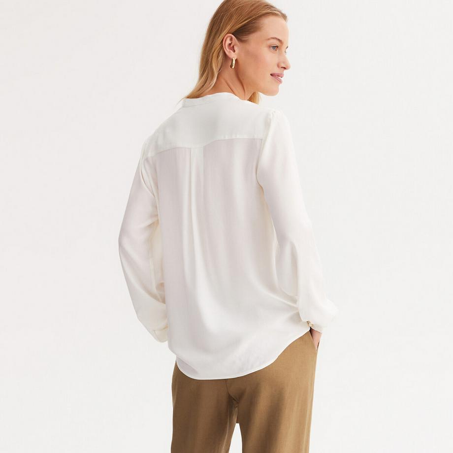 La Redoute Collections Blusa Girocollo Maniche Lunghe  