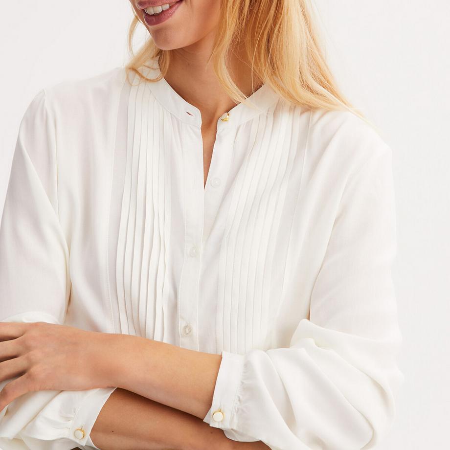 La Redoute Collections Blusa Girocollo Maniche Lunghe  