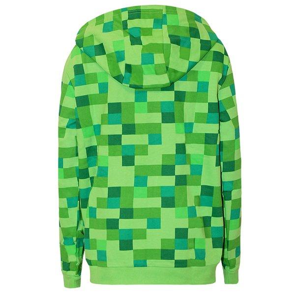 MINECRAFT  Creeper Charakter Kapuzenjacke 