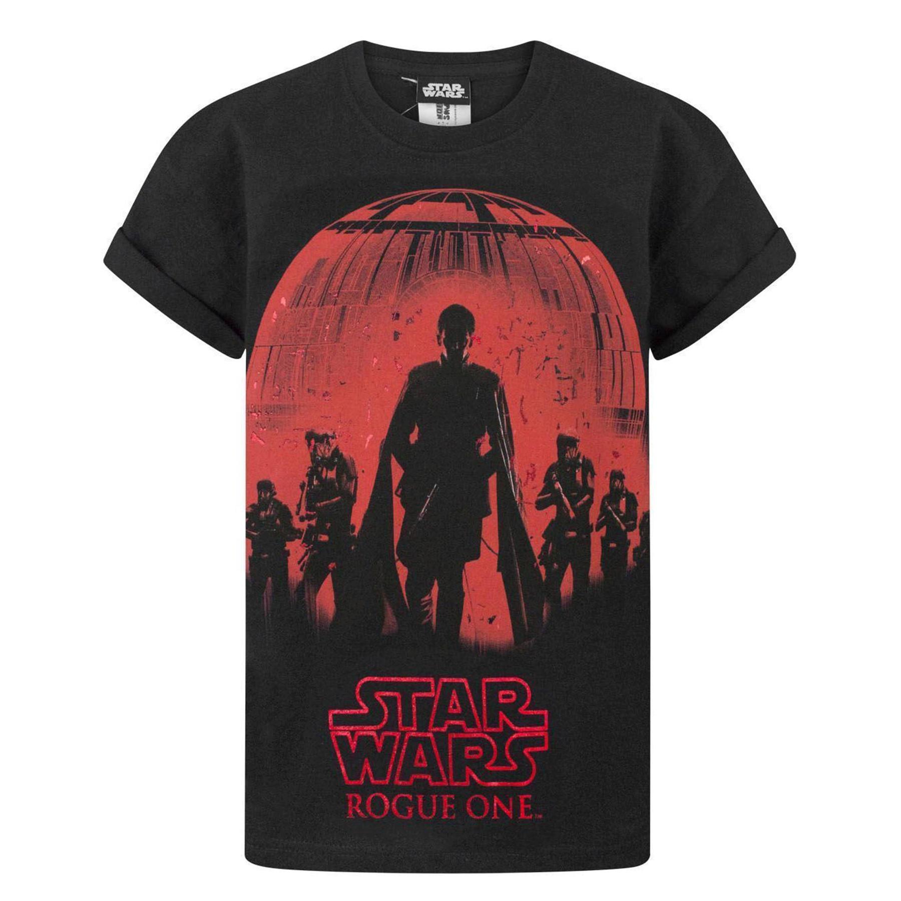 Image of Tshirt Jungen Rot Bunt 140