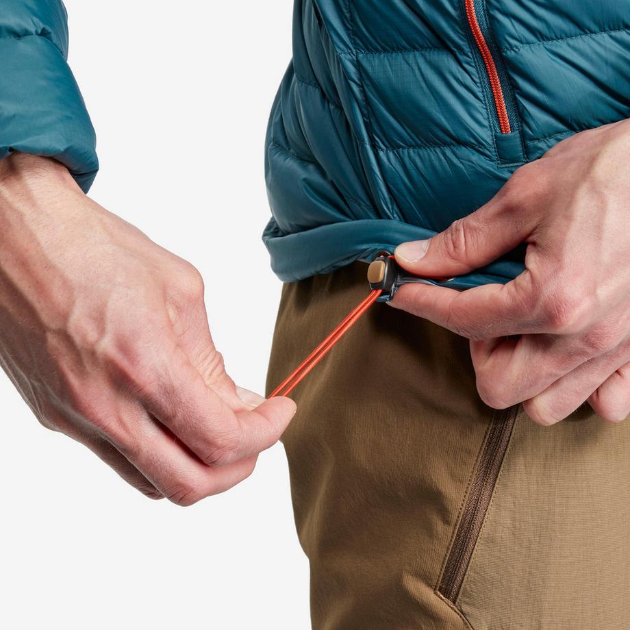 FORCLAZ MT500 Doudoune de Trekking à Capuche jusqu'à -10°C  