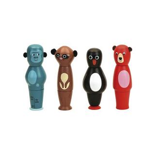 Vilac  Stapel-Menschen, Ingela P. Arrhenius, Erste Spielzeuge, Vilac 