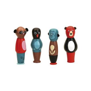 Vilac  Stapel-Menschen, Ingela P. Arrhenius, Erste Spielzeuge, Vilac 