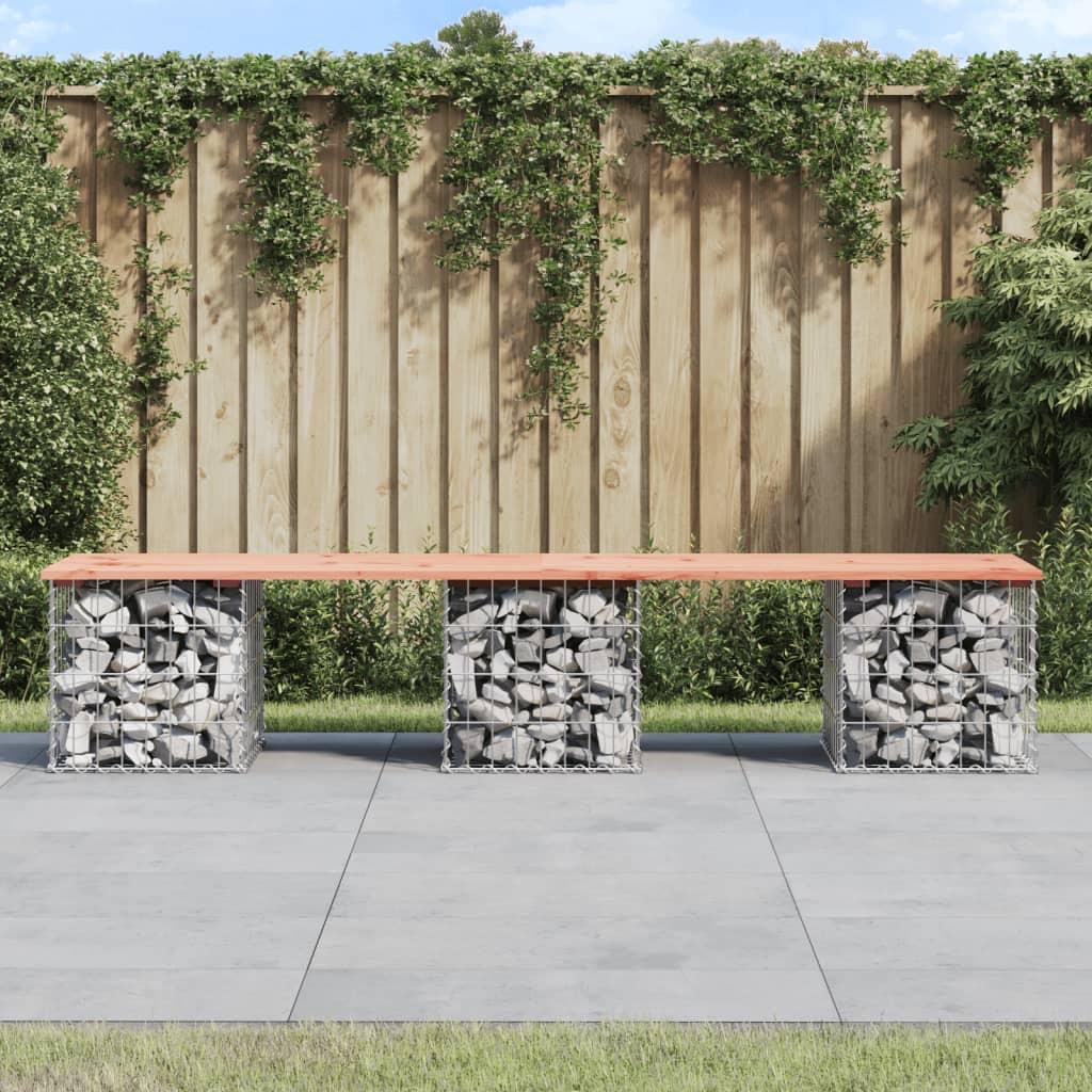 VidaXL Banc de jardin bois de douglas  