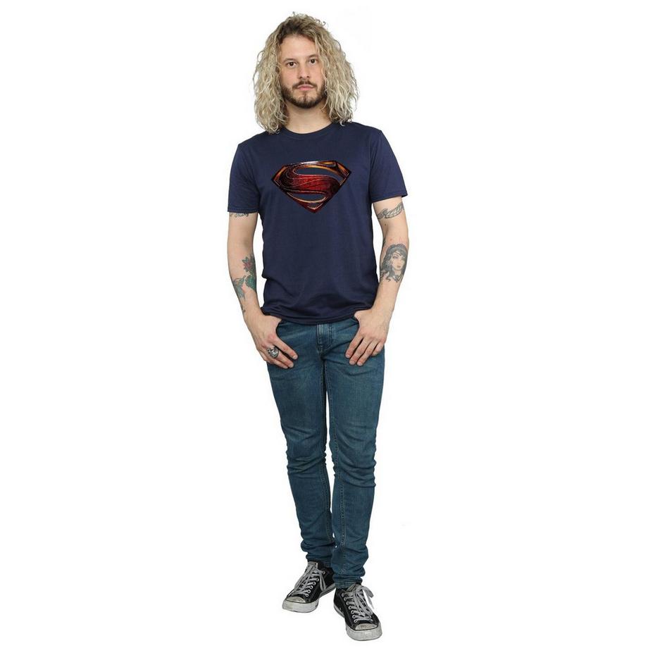 SUPERMAN Man of Steel Logo T-Shirt  