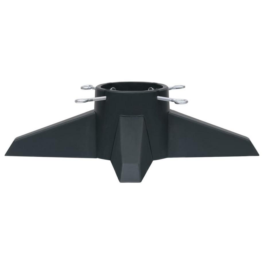 VidaXL Support d'arbre de noël plastique  