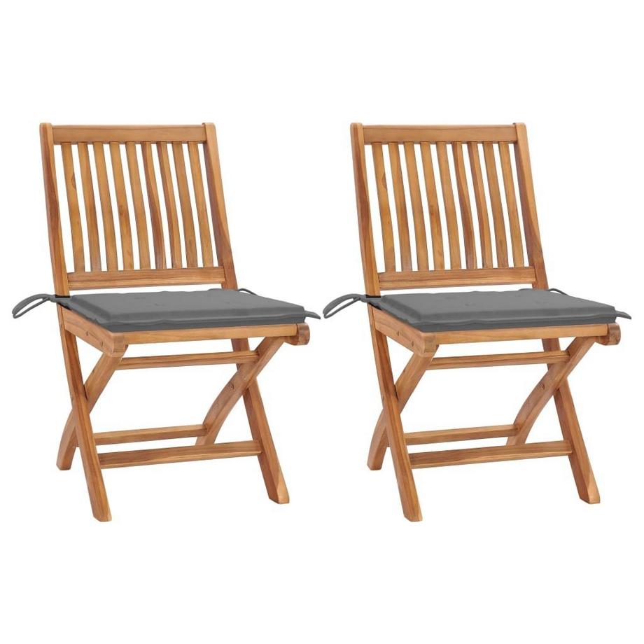 Chaise de jardin teck