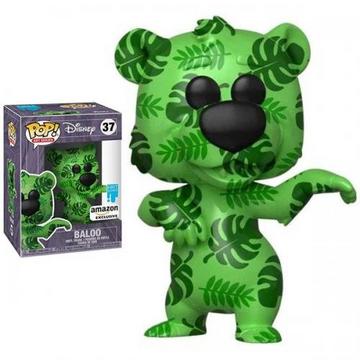 Funko POP! Disney: Baloo (37) Art Series EXM