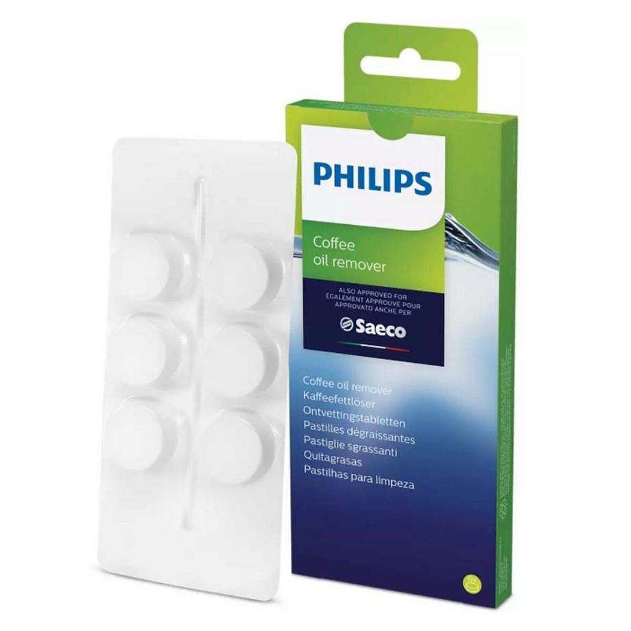 PHILIPS  CA6704/10 Tablettes de nettoyage Machine à expresso 6 pcs 