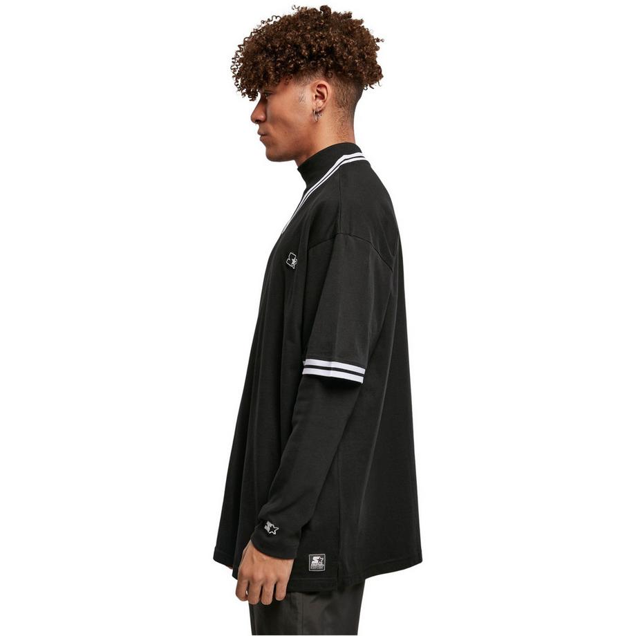 URBAN CLASSICS Starter Basic Sports V-Neck T-Shirt  