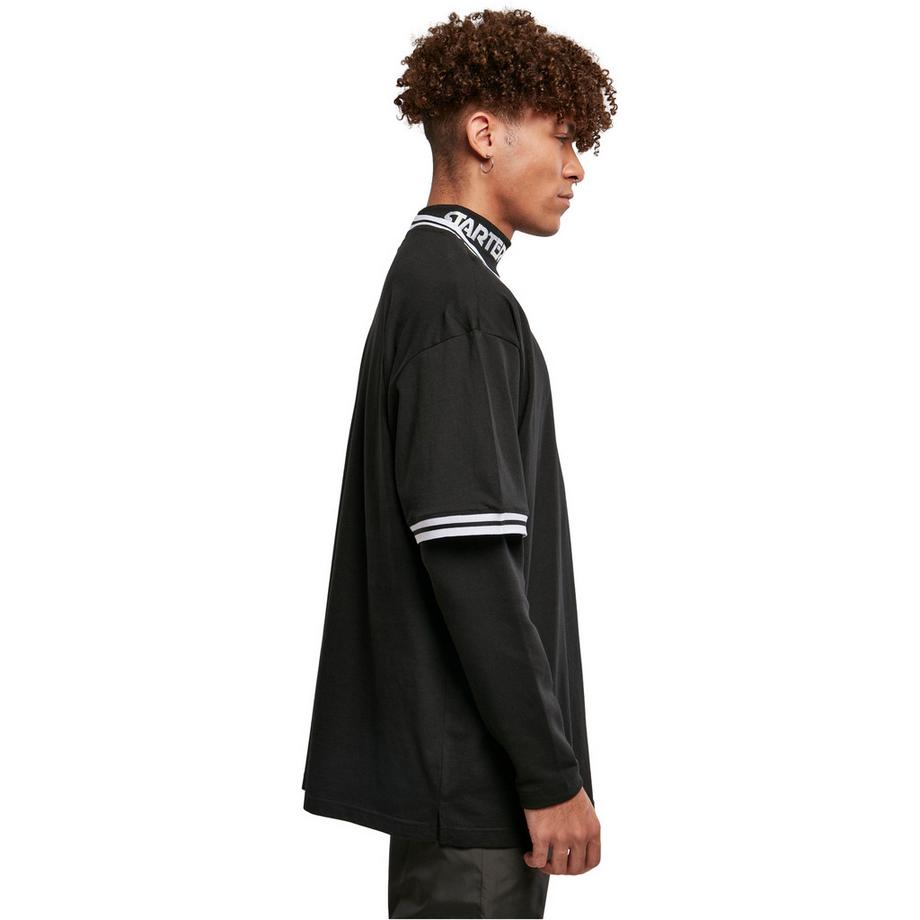 URBAN CLASSICS Starter Basic Sports V-Neck T-Shirt  