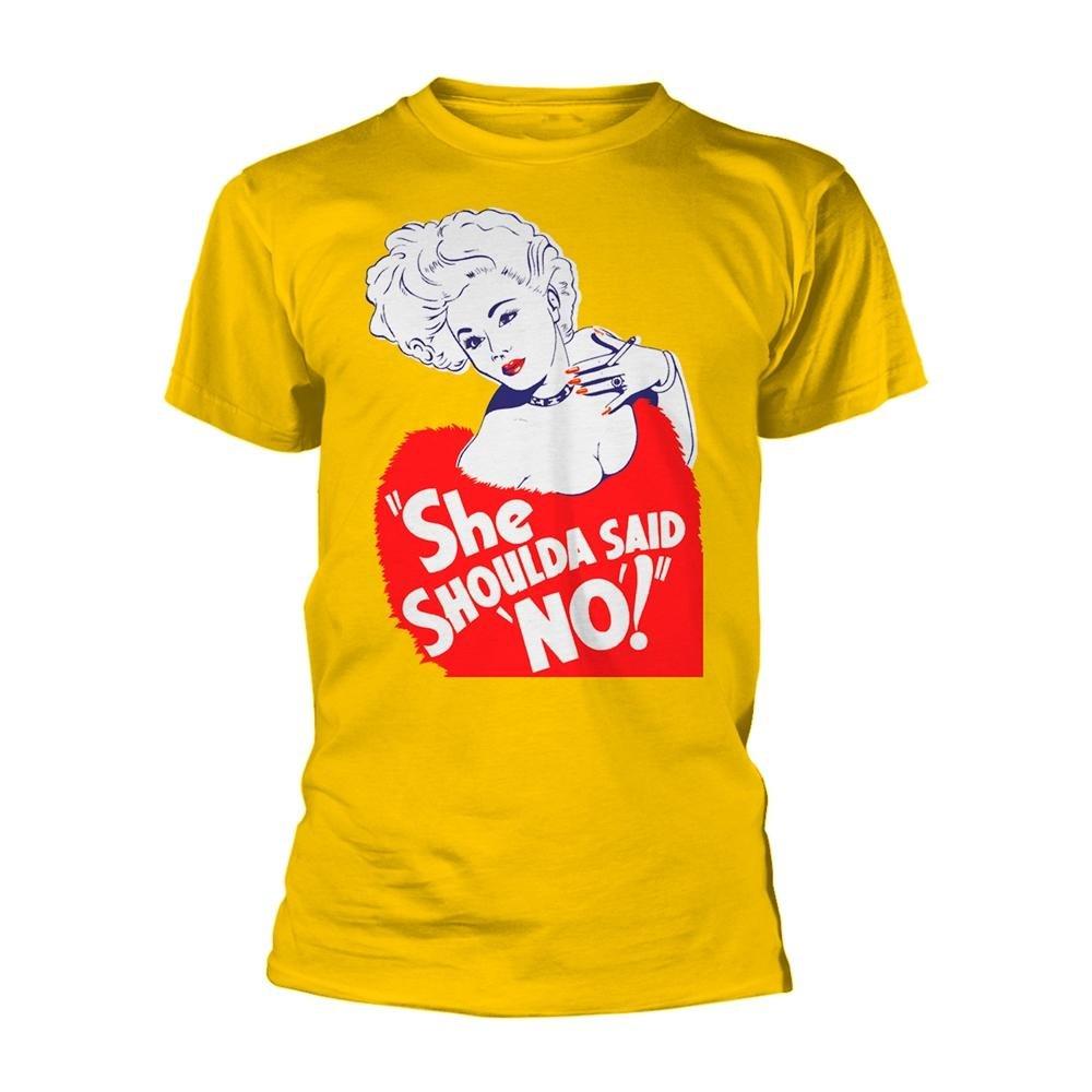 Image of She Shoulda Said No! Tshirt Damen Gelb L