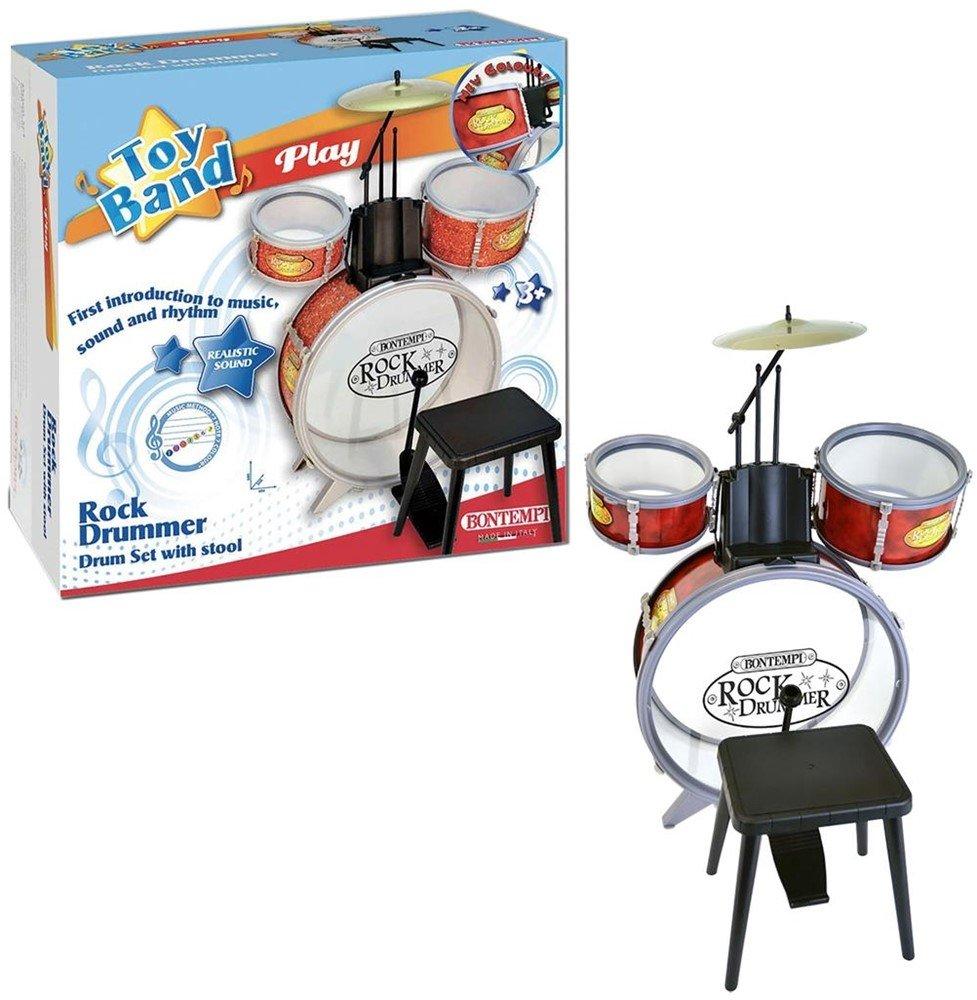 Image of Bontempi Drum Set Multicolor